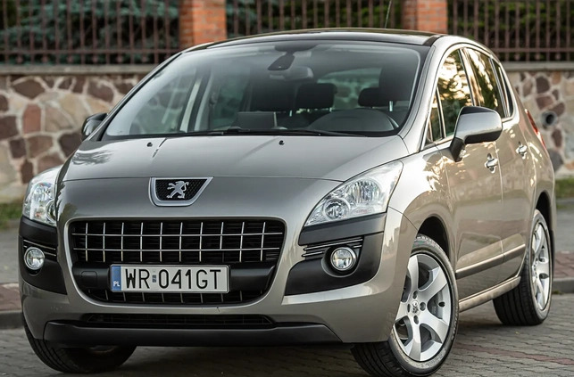 Peugeot 3008 cena 24900 przebieg: 188000, rok produkcji 2011 z Wyrzysk małe 407